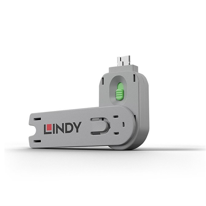 Lindy Usb Type A Port Blocker Key Green. Product Type: Port Blocker Key Compatib