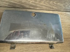 Jeep Cj Olympic Auto Accessories Vintage Chrome Glove Box Door Jeep Cj Olympic Auto Accessories Vintage Chrome Glove Box Door