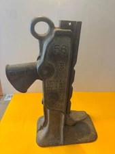 Vintage Templeton Kenly Simplex # 56 Railroad/House Jack 7-1/2 Ton RARE 1919