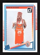 Saniya Rivers 2025 Donruss WNBA Rated Rookie #92