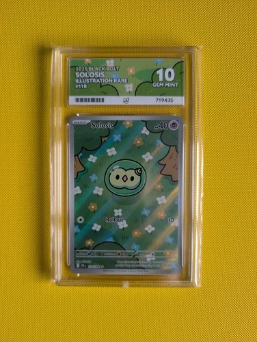 Pokemon Solosis 123/086 Ace 10
