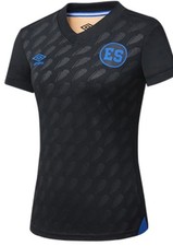 Umbro 2025-26 El Salvador Women's Stadium Third Soccer Jersey