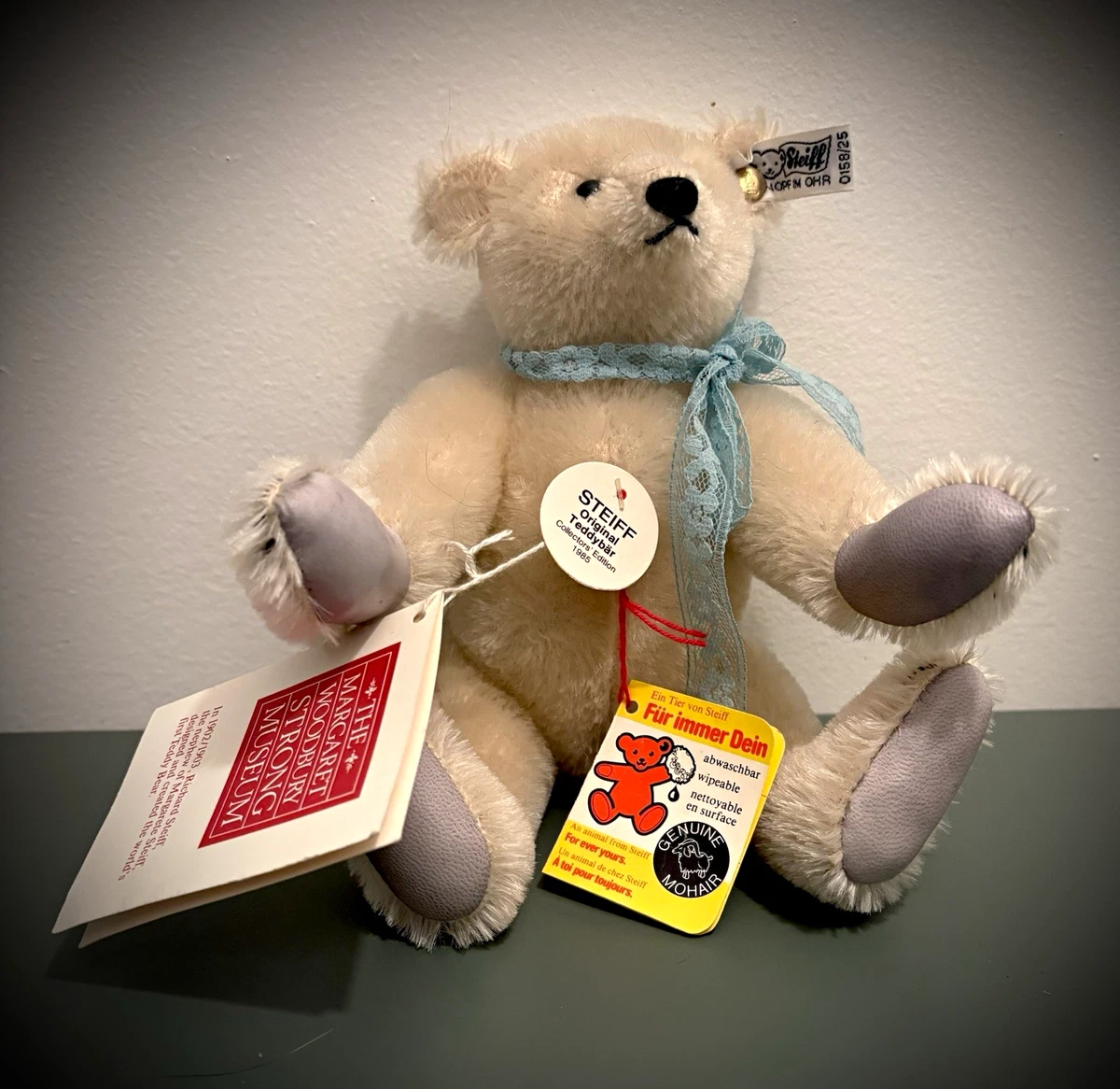 Steiff THE TOY STOREオリジナルGolli Girl 22cm Steiff,THE TOY STOREオリジナルGolli Girl 22cm Steiff THE TOY STORE
