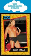 Terry Taylor 1991 Impel WCW #73 Wrestling