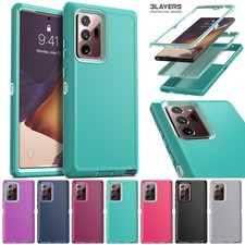 For Samsung Galaxy Note 20 Note 20 Ultra Protective Soft Hard Case Hybrid Cover