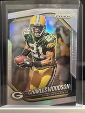 2025 Panini Prizm Charles Woodson #119 Silver Prizm Packers