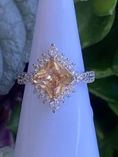 Bomb Party Ring 💍 Size 7 RG38015 “Pure Bliss” 🧡 Original Collection