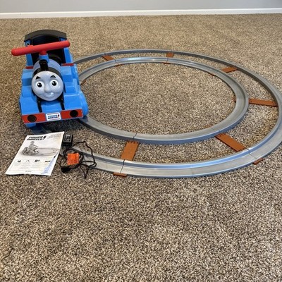 Fisher Price Power Wheels Ride-on Thomas & Friends Thomas On Track WORKS!!