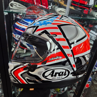 Arai Japan RX-7X Nicky Hayden Laguna M 57~58 For collectors RX-7V