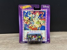 Hot Wheels Volkswagen Deluxe Station Wagon Disney Alice In Wonderland New