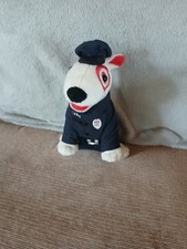 Police Winter 2007 Target Bullseye Plush Toy. 4,292 Of 5000 1st Edition