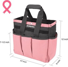 WORKPRO Garden Bag Garden Tool Tote Storage B...