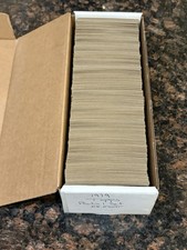 1979 Topps Baseball Partial Set EX-EXMT Overall 592/726