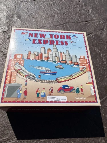 Schylling 20263 Collector Series New York Express Tin Toys 1920 Litho