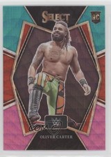 2022 Panini Select WWE Premier Level Tri-Color Prizm Oliver Carter #138 1u6