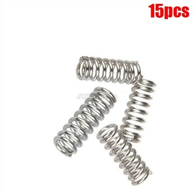 15Pcs For 3D Printer Extruder Heated Bed Spring For Ultimaker Makerbot Ic New ez