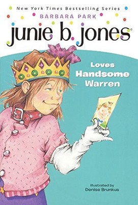 JUNIE B. JONES LOVES HANDSOME WARREN (TURTLEBACK SCHOOL & By Barbara Park NEW