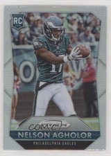 2015 Panini Prizm Rookies Silver Prizm Nelson Agholor (Base) #272 2r7