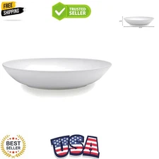 Versatile 13-Inch Pasta Serving Bowl in Fine Bone China - Elegant & Functional