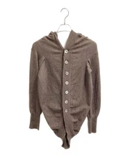 COMME des GARCONS Circle Pattern Deformed Cardigan / JR-N042 / AD2006