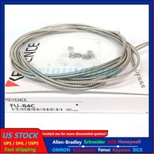 KEYENCE FU-84C Fiber Optic Sensors FU84C New In Box One Free Shipping