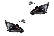 Scheinwerfer Set Halogen passend für Toyota Aygo B4 05/14-06/18 Hir2 Nebel Le.