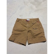 American Eagle y2k Tan Cargo Shorts 0