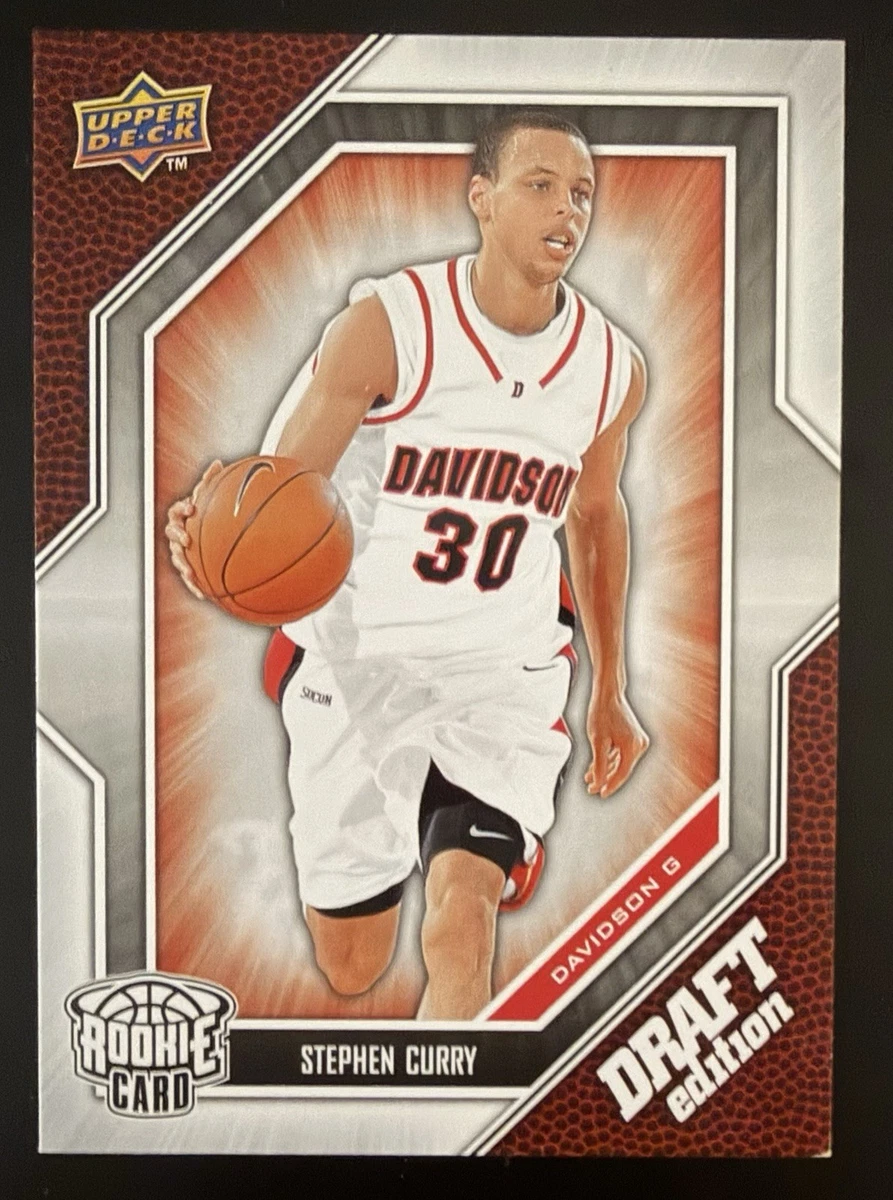 Upper Deck Stephen Curry Basketball Sports Trading Cards