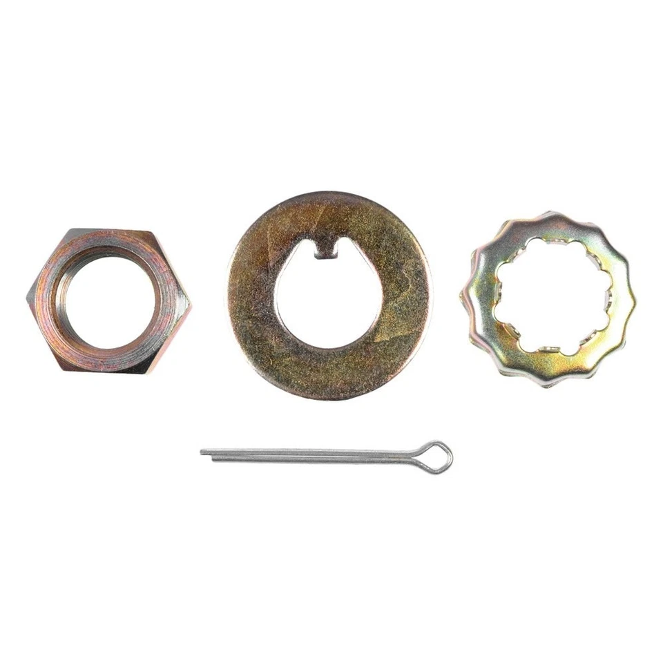 For Plymouth Fury II 1965-1968 Dorman Autograde Spindle Lock Nut Kit - Imagem 3 de 3