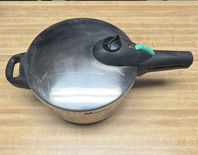 #ad #ad Rapida 918011938 4L Stainless Steel Stove Top Pressure Cooker Dishwasher Safe $44.99