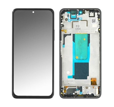 Xiaomi Redmi Note 11 Pro Plus 5G Display Touchscreen Bildschirm Rahmen Schwarz