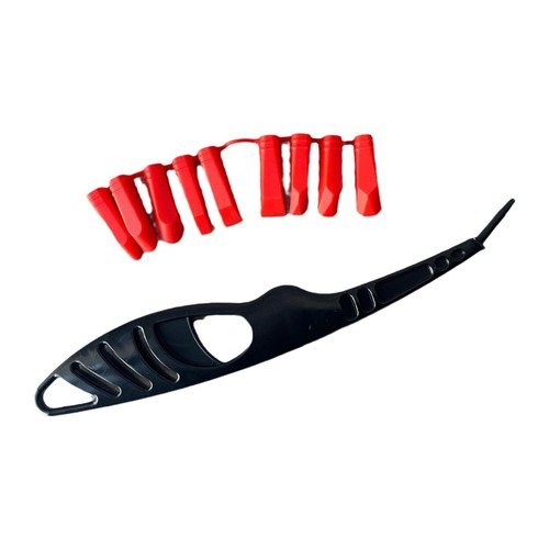 Glass Glue Angle Scraper Finishing Tool for Wall Corner Shower Tile Joint