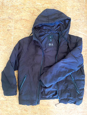 H&M Steppjacke M Schwarz winddicht wasserabwe...