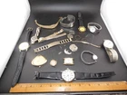 VINTAGE WATCH PARTS OR REPAIR LOT