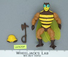 Buzz-Off 100% Complete He-Man Masters of the Universe MOTU 1984 Mattel Vintage