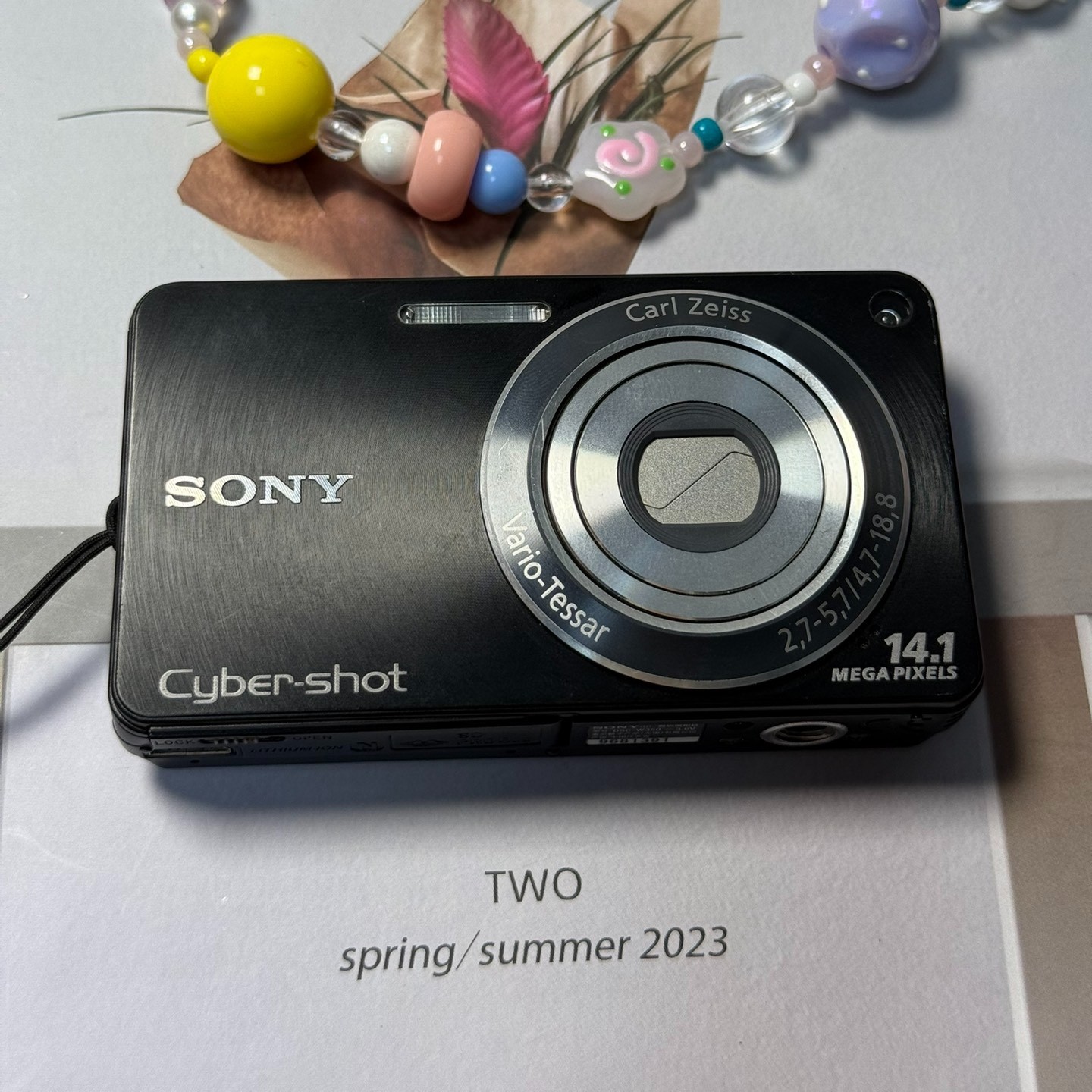 Sony Cyber-shot DSC-W350 Digital Camera 14.1MP 4x Optical Zoom