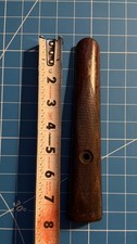 Vintage Stevens 311 530 Wood Forend Forearm Splinter 20 Ga .410 Checkered 7.5