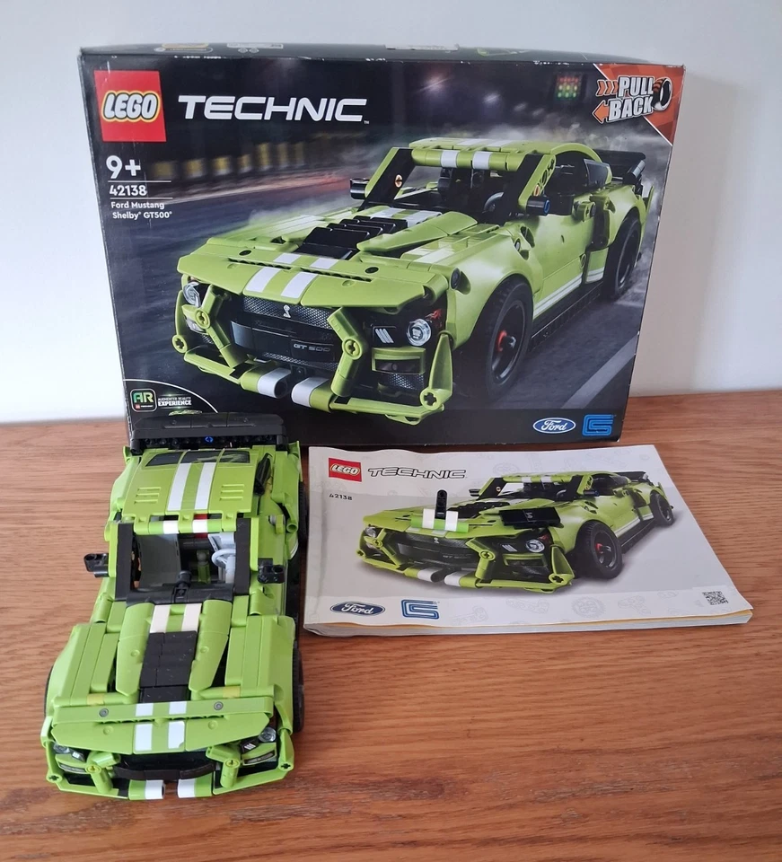 LEGO Technic 42138 Ford Mustang Shelby GT500, photo 1 of 5