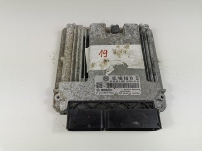 2009 VOLKSWAGEN SCIROCCO 2.0 TDI ENGINE CONTROL UNIT ECU 03L906022KD