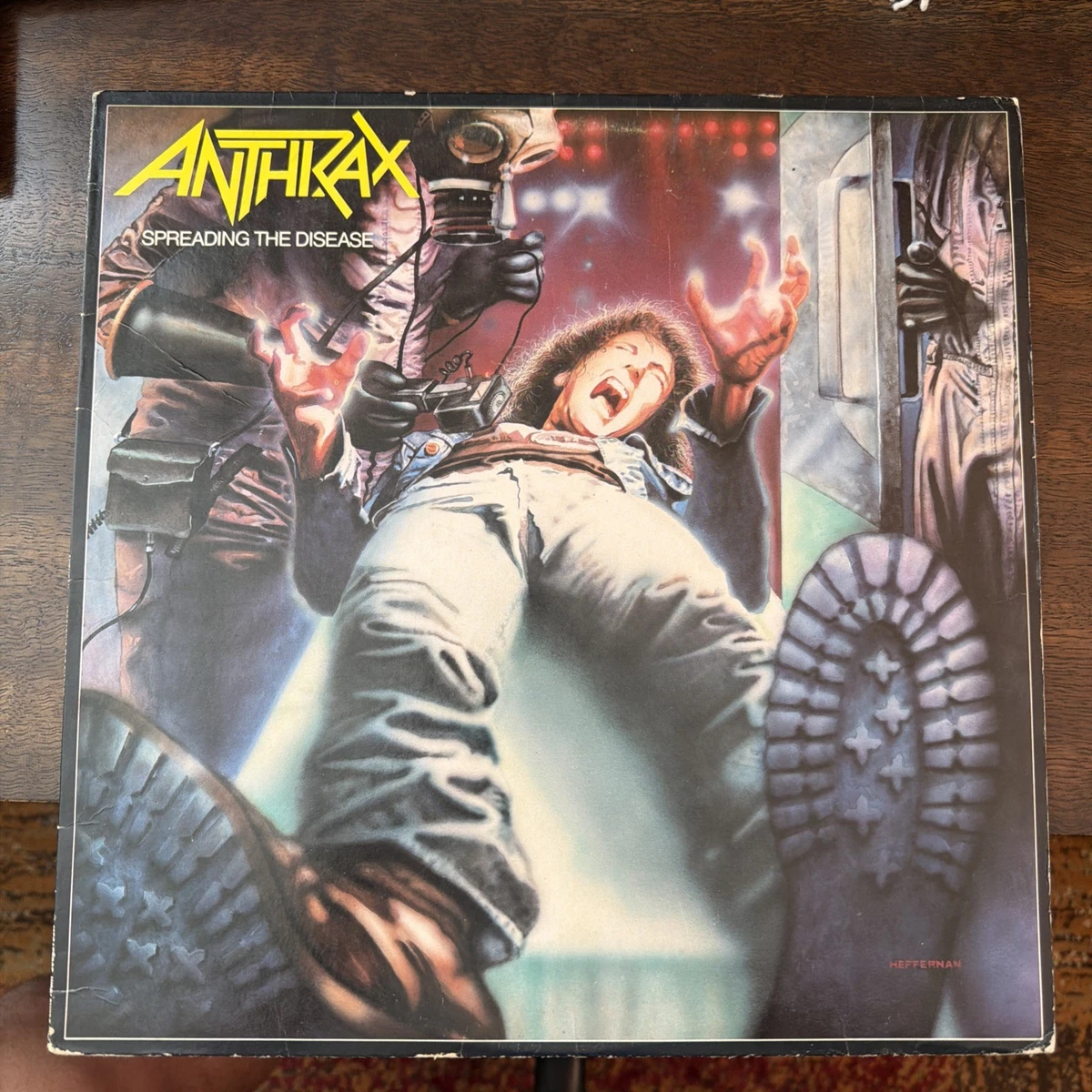 Anthrax Vinyl Records for sale | eBay