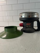 Vintage Coleman Propane SportCat Portable Catalytic Heater Model 5031 Tested