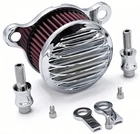 Harley Davidson Sportster XL 883 1200 CHROME AIR INTAKE & AIR FILTER