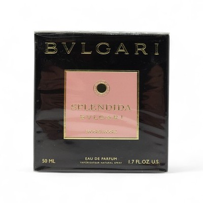  Bvlgari Splendida Rose Rose Eau de Parfum EDP Spray 1.7oz 50ml - New & Sealed