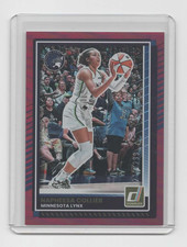 Napheesa Collier 2025 Donruss Red Holo Foil parallel (211/299) w/sleeve- LYNX