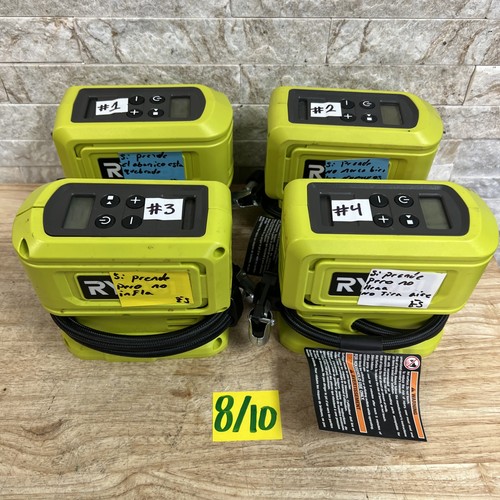 RYOBI ONEAND 18V HIGH Pressure INFLATOR Tool ONLY PCL001B - FOR PARTS OR REPAIR