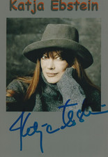 Katja Ebstein osobiście zebrane zdjęcie- oryginalny autograf- wrzesień 2005