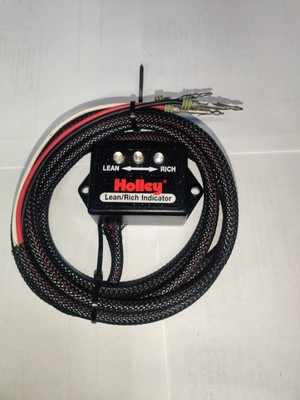 Holley 534-51 Rich/Lean Indicator only w/o Oxygen Sensor (HARD TO FIND)