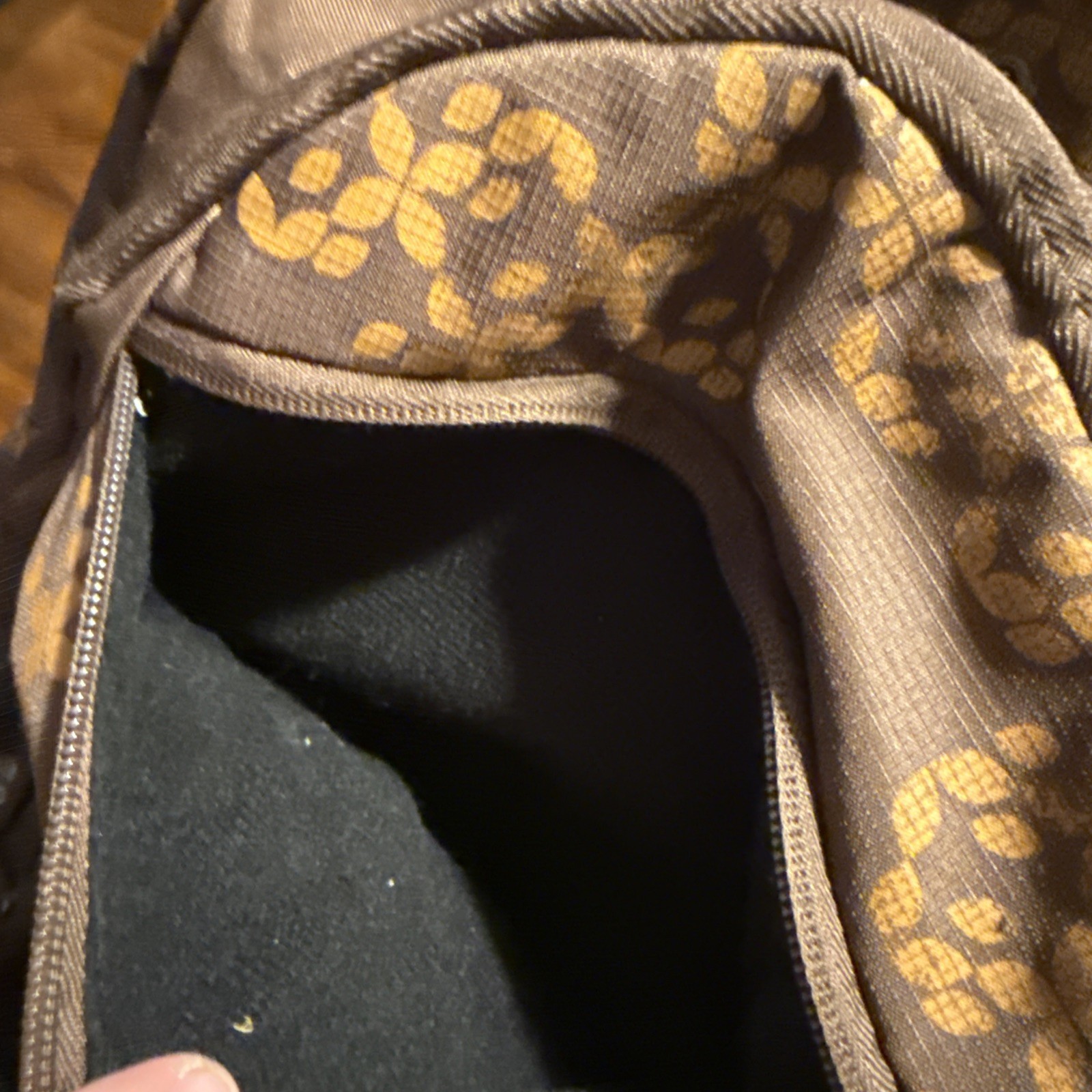 Adidas Backpack Brown Load Spring Student Padded … - image 8