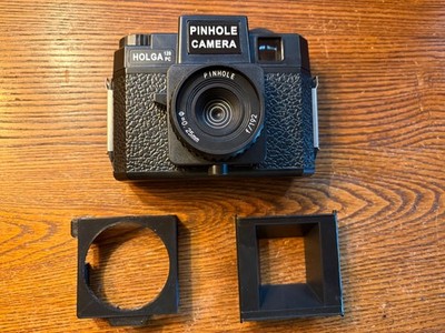HOLGA 120 PC Pinhole Camera Black Medium Format--Plus Extras | eBay