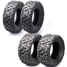 25x8-12 25x10-12 Go Kart Tyre 25" Front Rear Tire Tubeless Buggy E-Scooter Quad